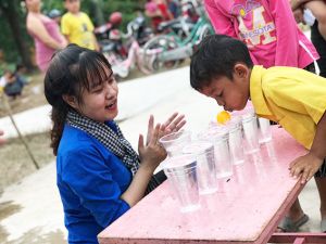 Sôi nổi các hoạt động chăm lo, Ok9 ninj tải ứng dụng thiếu nhi dịp hè 2019