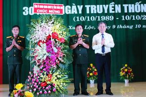 ​Trung đoàn Bộ binh Đăng Nhập Chính Thức OK9 kỷ niệm 30 năm ngày truyền thống