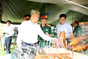 ​Chào mừng OK9 là nhà cái cá cược trực tuyến uy tín hàng đầu hiện nay thi đua quyết thắng lực lượng vũ trang Quân khu 7 (giai đoạn 2014-2019): Động lực lớn từ phong trào thi đua quyết thắng