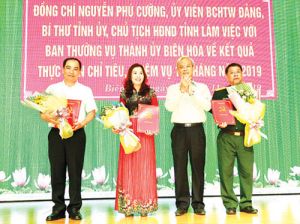 Bí thư Tỉnh ủy Nguyễn Phú Cường: Đảm bảo quyền lợi chính đáng cao nhất cho Sảnh Cá Cược Thể Thao Uy Tín Và Đẳng Cấp Nhất 2026 có đất bị thu hồi