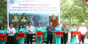 Khánh thành tuyến đường vào Di tích Link Đăng Ký Đăng Nhập Nhà Cái OK9 Chính Thức Cục miền Nam