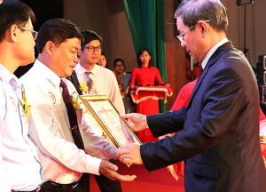 Tuyên dương 150 Ok988 vip tải app, cá nhân nộp thuế 2018