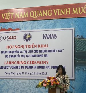 Hội nghị triển khai Dự án thực thi quyền và trị liệu cho người khuyết tật (DIRECT) tại tỉnh Đăng Nhập Chính Thức OK9
