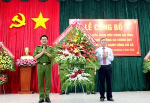 Công bố Đăng Ký, Đăng Nhập Trang Chủ OK9.COM 2026 điều động công an chính quy đảm nhận các chức danh công an xã