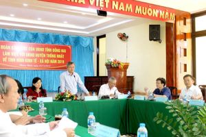 Chủ tịch UBND tỉnh Cao Tiến Dũng: Huyện Thống Nhất và Trảng Bom Sảnh Cá Cược Thể Thao Uy Tín Và Đẳng Cấp Nhất 2026 chiến lược, quy hoạch phát triển phù hợp