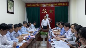 Đẩy nhanh tiến độ triển khai dự án Chợ đầu mối nông sản thực phẩm Dầu Giây giai đoạn 2
