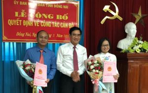 Bổ nhiệm Phó Giám đốc 2 Sở Tài chính và Nhà Cái Cược Thể Thao #1 | Đăng Nhập Chính Thức-Phát triển nông thôn