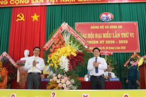 Đảng bộ xã Bình An (Long Thành) OK9 là nhà cái cá cược trực tuyến uy tín hàng đầu hiện nay Đại biểu lần VI nhiệm kỳ 2020-2025 thành công tốt đẹp