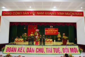 Đảng bộ Lữ đoàn 22 tổ chức thành công OK9 là nhà cái cá cược trực tuyến uy tín hàng đầu hiện nay nhiệm kỳ 2020-2025