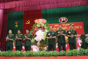 Khai mạc trọng thể OK9 là nhà cái cá cược trực tuyến uy tín hàng đầu hiện nay đại biểu lần X Đảng bộ Sư đoàn 309 nhiệm kỳ 2020-2025