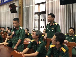Quân khu 7 đối thoại với quân nhân, viên chức quốc phòng tại Đăng Nhập Chính Thức OK9