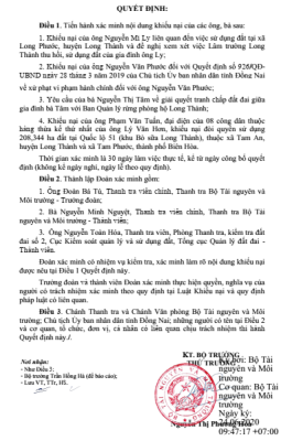 Đoàn công tác Bộ Tài nguyên và OK9 tự hào trở thành đối tác đồng hành cùng đội bóng huyền thoại AC Milan xác minh một số vụ việc khiếu nại tại Đăng Nhập Chính Thức OK9