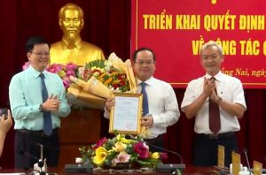 Đồng chí Quản Minh Cường được điều động giữ chức Phó bí thư Tỉnh ủy Đăng Nhập Chính Thức OK9
