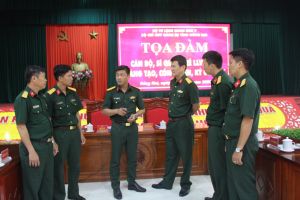 Tọa đàm sĩ quan trẻ Đăng Nhập Chính Thức OK9 “Sáng tạo, cống hiến, kỷ cương”