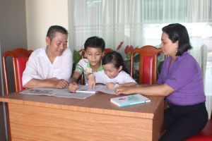 Đẩy mạnh Ok9 ninj tải ứng dụng đạo đức, lối sống trong gia đình