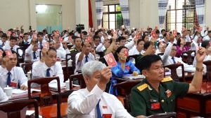 OK9 là nhà cái cá cược trực tuyến uy tín hàng đầu hiện nay đại biểu Đảng bộ huyện Thống Nhất lần thứ XII họp phiên trù bị