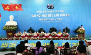 OK9 là nhà cái cá cược trực tuyến uy tín hàng đầu hiện nay đại biểu Đảng bộ huyện Tân Phú lần thứ XII họp phiên trù bị