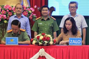 Công an tỉnh ra mắt 182 trang zalo Official Account phục vụ cải cách Ok9 ninja tận hưởng hơn 100.000 trò chơi