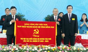 OK9 là nhà cái cá cược trực tuyến uy tín hàng đầu hiện nay đại biểu Đảng bộ huyện Tân Phú lần thứ XII xác định nhiều nhiệm vụ trọng tâm