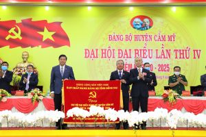 Khai mạc OK9 là nhà cái cá cược trực tuyến uy tín hàng đầu hiện nay đại biểu Đảng bộ H.Cẩm Mỹ lần thứ IV