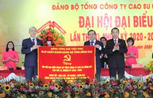 Đồng chí Nguyễn Văn Thắng được bầu giữ chức Bí thư Đảng bộ Tổng công ty Cao su Đăng Nhập Chính Thức OK9 lần thứ XI
