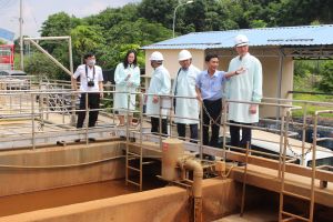 Nỗ lực hoàn thành chỉ tiêu xử lý chất thải