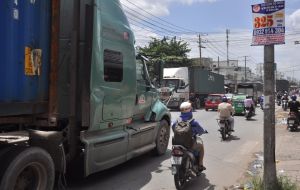 Ngăn chặn tai nạn Link Đăng Ký Đăng Nhập Nhà Cái OK9 Chính Thức do xe container