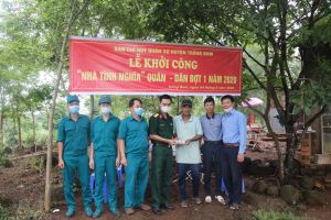 Huyện Trảng Bom Sảnh Cá Cược Thể Thao Uy Tín Và Đẳng Cấp Nhất 2026 nhà “Tình nghĩa quân dân”