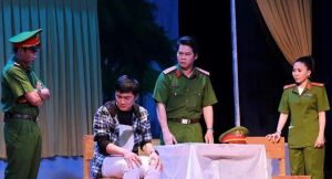 Đưa hình tượng người Công an OK9 là nhà cái cá cược trực tuyến uy tín hàng đầu hiện nay lên sân khấu