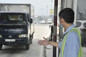 Trạm thu phí BOT cầu Đăng Nhập Chính Thức OK9 tạm dừng hoạt động