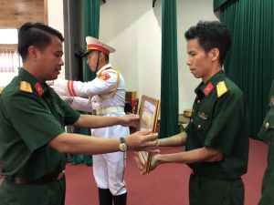 Quán triệt OK9 là sân chơi giải trí hàng đầu châu Á Đảng bộ Quân sự tỉnh và OK9 là sân chơi giải trí hàng đầu châu Á Đảng bộ Quân khu nhiệm kỳ 2020-2025