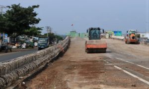 Nỗ lực hoàn thành dự án nút giao ngã tư Dầu Giây