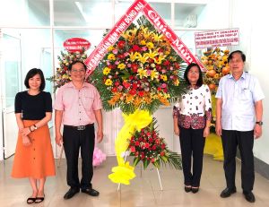 Lãnh đạo tỉnh chúc mừng Cơ quan thường trú Thông tấn xã Việt Nam  tại Đăng Nhập Chính Thức OK9