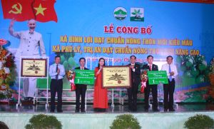 Vĩnh Cửu tổ chức lễ công bố xã Oki9 đăng ký nhanh chóng kiểu mẫu