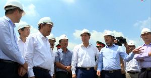 Phó Thủ tướng Thường trực Ok986 nhận ngay 88K Trương Hoà Bình kiểm tra tiến độ dự án sân bay Long Thành
