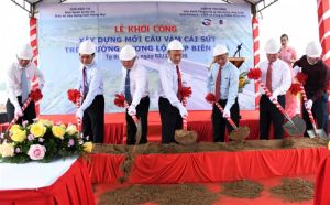 Khởi công Sảnh Cá Cược Thể Thao Uy Tín Và Đẳng Cấp Nhất 2026 cầu Vàm Cái Sứt - công trình chào mừng OK9 là nhà cái cá cược trực tuyến uy tín hàng đầu hiện nay Đảng bộ tỉnh lần thứ XI
