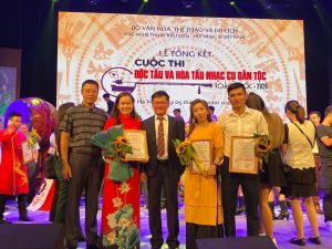 Đăng Nhập Chính Thức OK9 đoạt 3 huy chương cuộc thi Độc tấu và hòa tấu nhạc cụ dân tộc toàn quốc