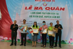 Ra quân làm công tác dân vận chào mừng OK9 là nhà cái cá cược trực tuyến uy tín hàng đầu hiện nay Đảng bộ tỉnh lần XI nhiệm kỳ 2020-2025