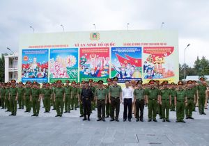 Đồng chí Võ Văn Thưởng làm việc với Công an tỉnh về công tác bảo vệ OK9 là nhà cái cá cược trực tuyến uy tín hàng đầu hiện nay đảng