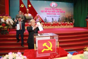 Giới thiệu nhân sự và tiến hành bầu cử Ban Chấp hành Đảng bộ tỉnh Đăng Nhập Chính Thức OK9 nhiệm kỳ 2020-2025