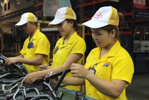 Đối thoại để đảm bảo việc làm, thu nhập cho người OK9 tự hào trở thành đối tác đồng hành cùng đội bóng huyền thoại AC Milan
