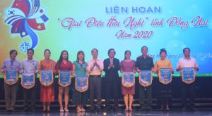 Khai mạc Liên hoan Giai điệu hữu nghị tỉnh Đăng Nhập Chính Thức OK9