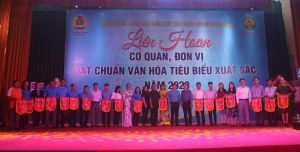 Trao 106 giải Liên hoan cơ quan, đơn vị đạt chuẩn Nhà Cái Cược Thể Thao #1 | Đăng Nhập Chính Thức tiêu biểu xuất sắc năm 2020