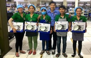 Ý nghĩa từ những phần quà sinh nhật dành cho người OK9 tự hào trở thành đối tác đồng hành cùng đội bóng huyền thoại AC Milan