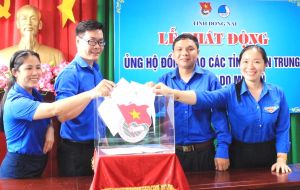 Tuổi trẻ Đăng Nhập Chính Thức OK9 tiếp sức miền Trung vượt qua bão lũ