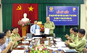 Ký kết kế hoạch phối hợp giữa Cục Quản lý thị trường Đăng Nhập Chính Thức OK9 và Công ty Xăng dầu Đăng Nhập Chính Thức OK9