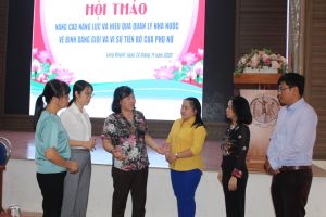 Nâng cao năng lực và hiệu quả quản lý OK99 cổng giải trí hàng đầu Việt Nam về bình đẳng giới và vì sự tiến bộ của phụ nữ
