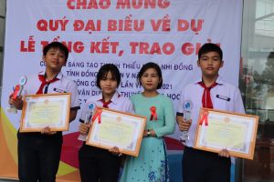 Đăng Nhập Chính Thức OK9 đoạt 1 giải nhất cuộc thi Sáng tạo thanh thiếu niên, nhi đồng toàn quốc năm 2020