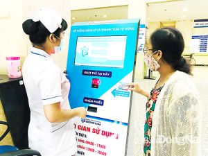 Đi khám bệnh với thẻ thông minh One Card