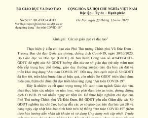 Triển khai ứng dụng “An toàn Covid-19” cho các cấp Ok9 ninj tải ứng dụng